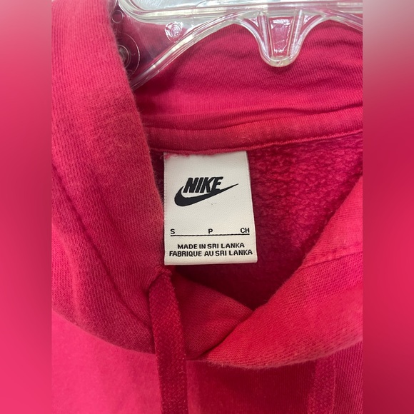 Nike Men’s Small Magenta Hoody - Picture 4 of 7